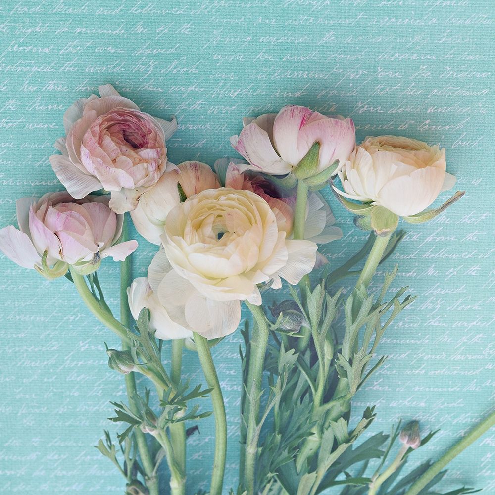 Floral Poetry art print by Robin Dickinson for $57.95 CAD