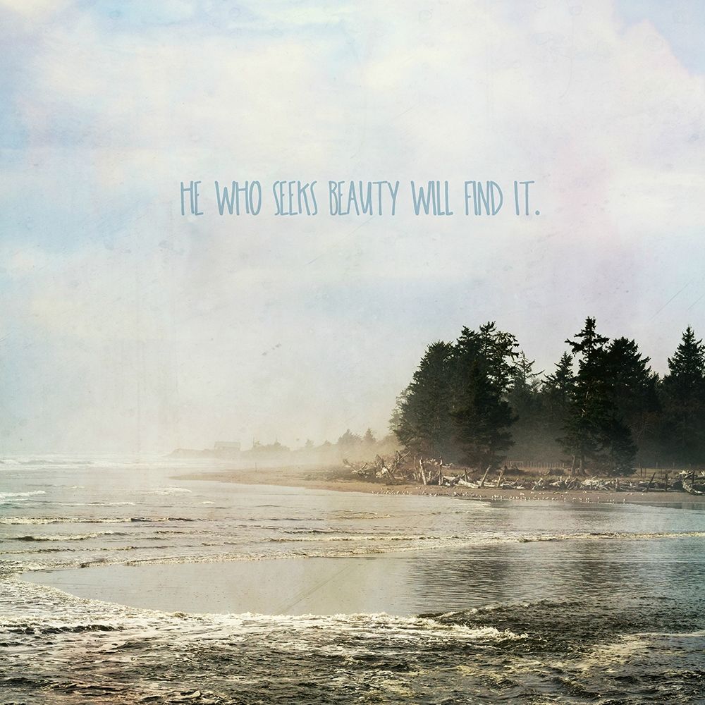 He Who Seeks Beauty art print by Robin Dickinson for $57.95 CAD