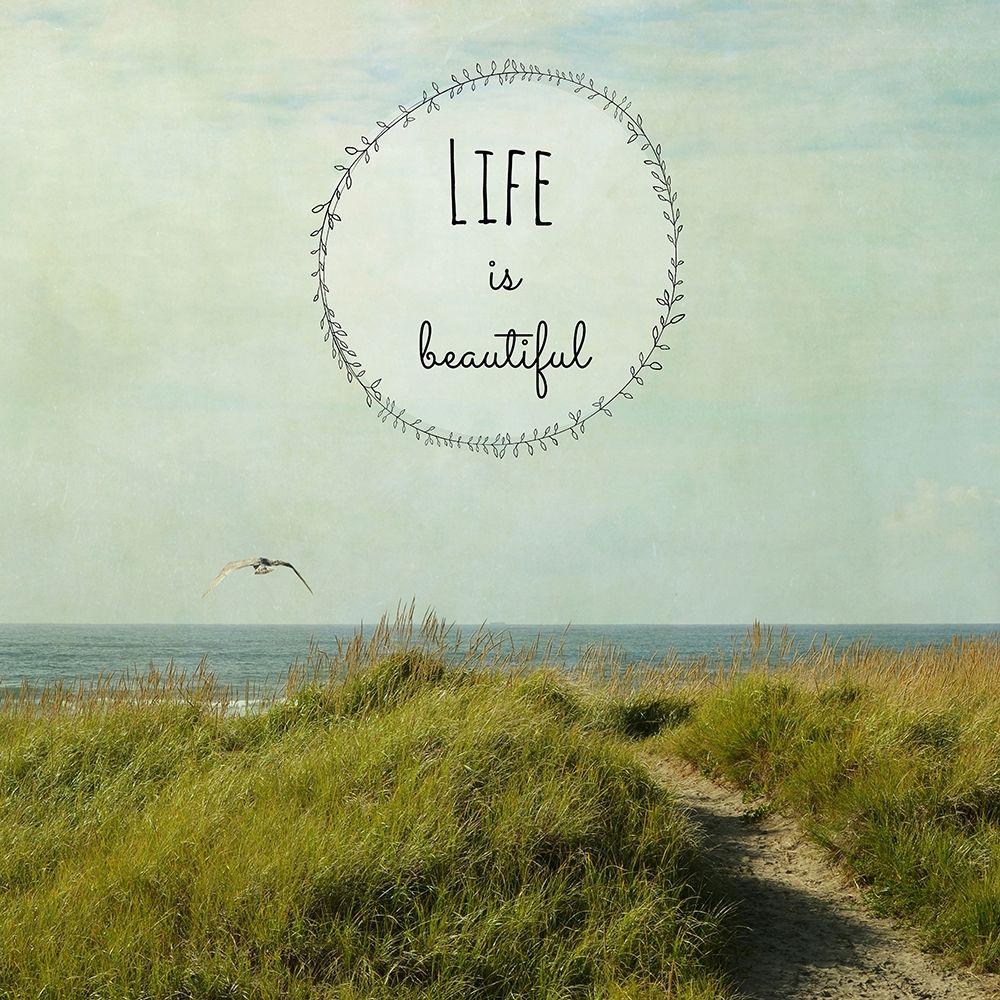 Life Is Beautiful art print by Robin Dickinson for $57.95 CAD