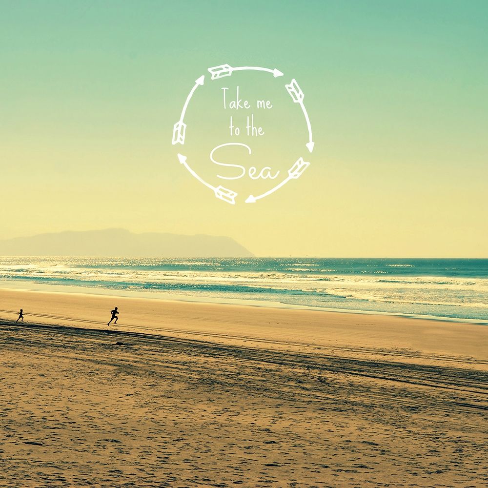 Take Me To The Sea art print by Robin Dickinson for $57.95 CAD