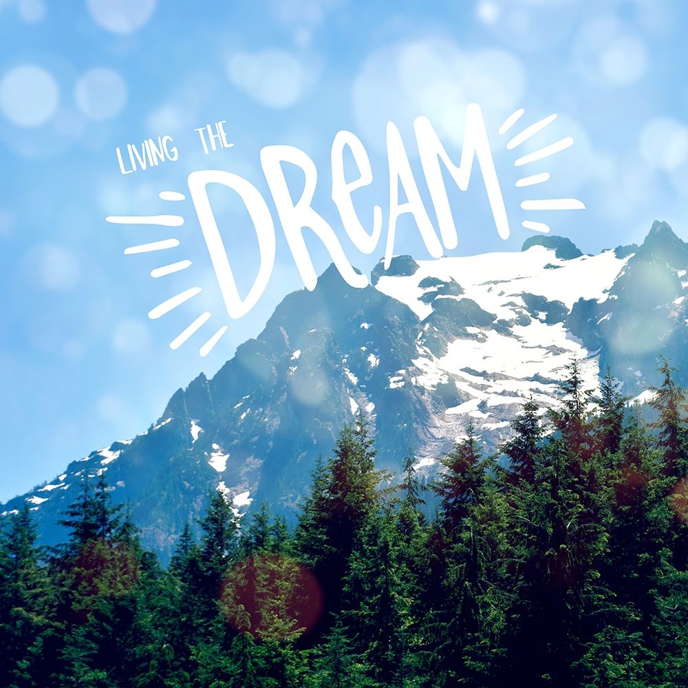 Living The Dream art print by Robin Dickinson for $57.95 CAD
