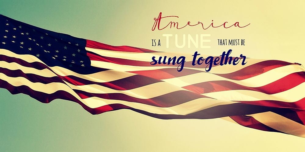 America Together art print by Robin Dickinson for $57.95 CAD