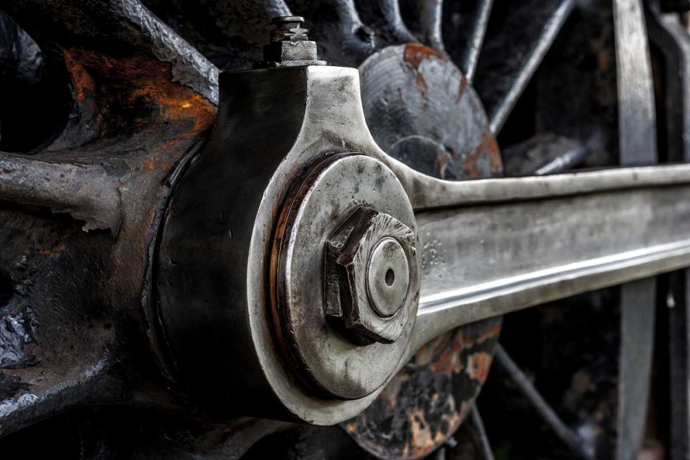 Industrial Track 1 art print by Mark Spowart Photography for $57.95 CAD