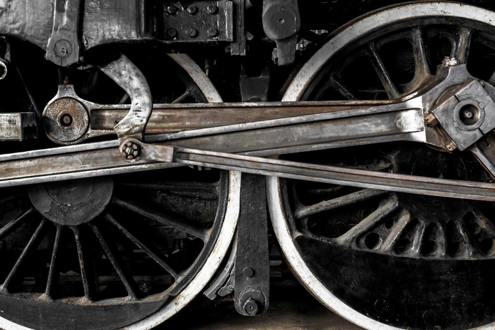 Industrial Track 2 art print by Mark Spowart Photography for $57.95 CAD