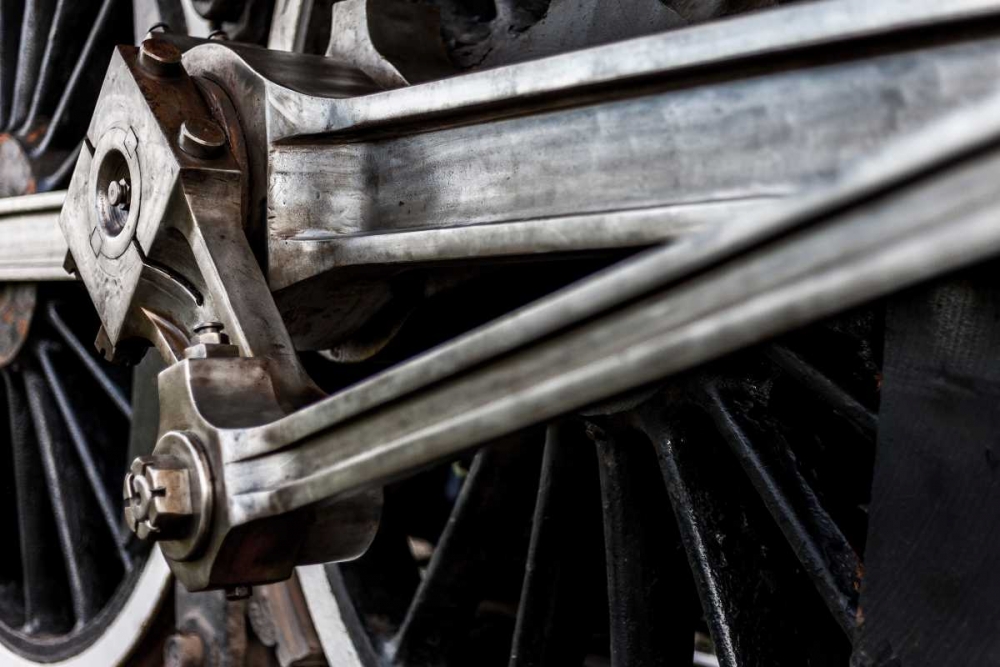 Industrial Track 3 art print by Mark Spowart Photography for $57.95 CAD