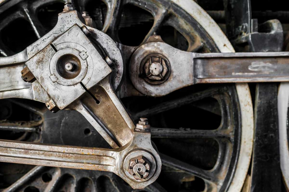 Industrial Track 4 art print by Mark Spowart Photography for $57.95 CAD