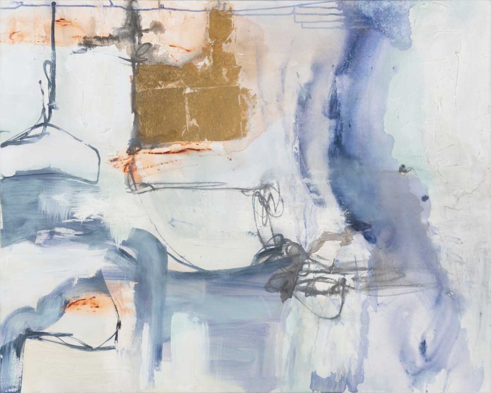 Lively Motion art print by Aubrey for $57.95 CAD