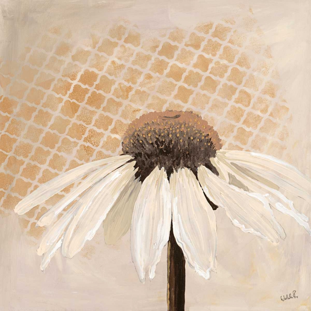 Moroccan Daisy 2 art print by Walela R. for $57.95 CAD