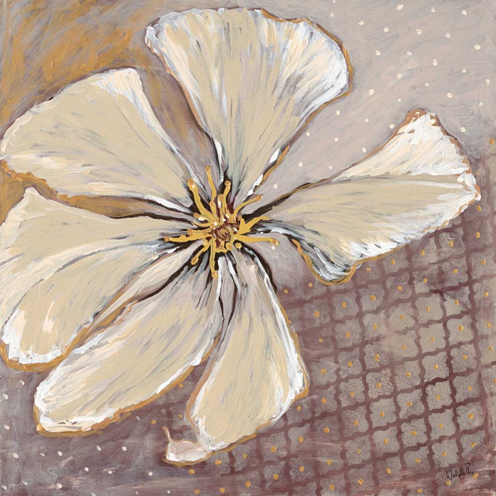 White Petals 1 art print by Walela R. for $57.95 CAD