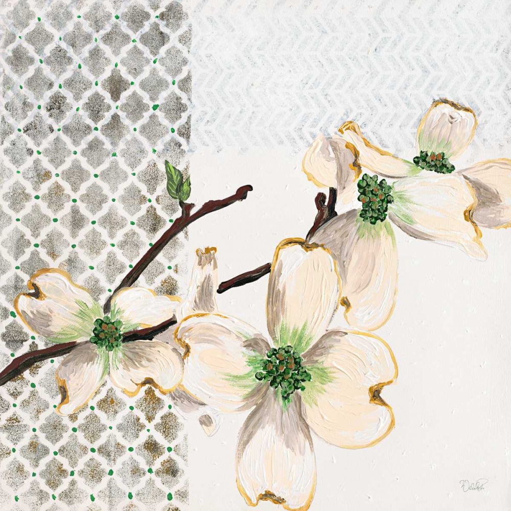 New Moroccan Flowering Branch art print by Walela R. for $57.95 CAD