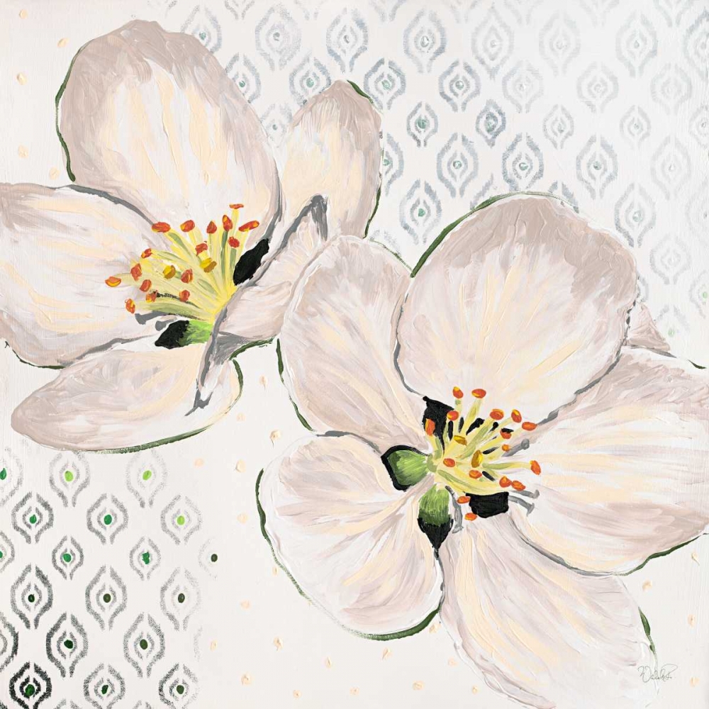 New Moroccan Blossom art print by Walela R. for $57.95 CAD