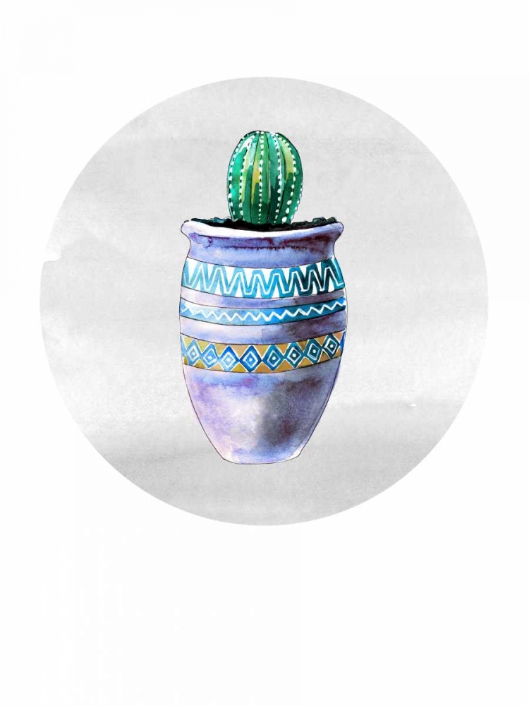 Mojave Cactus 1 art print by Crystal Smith for $57.95 CAD