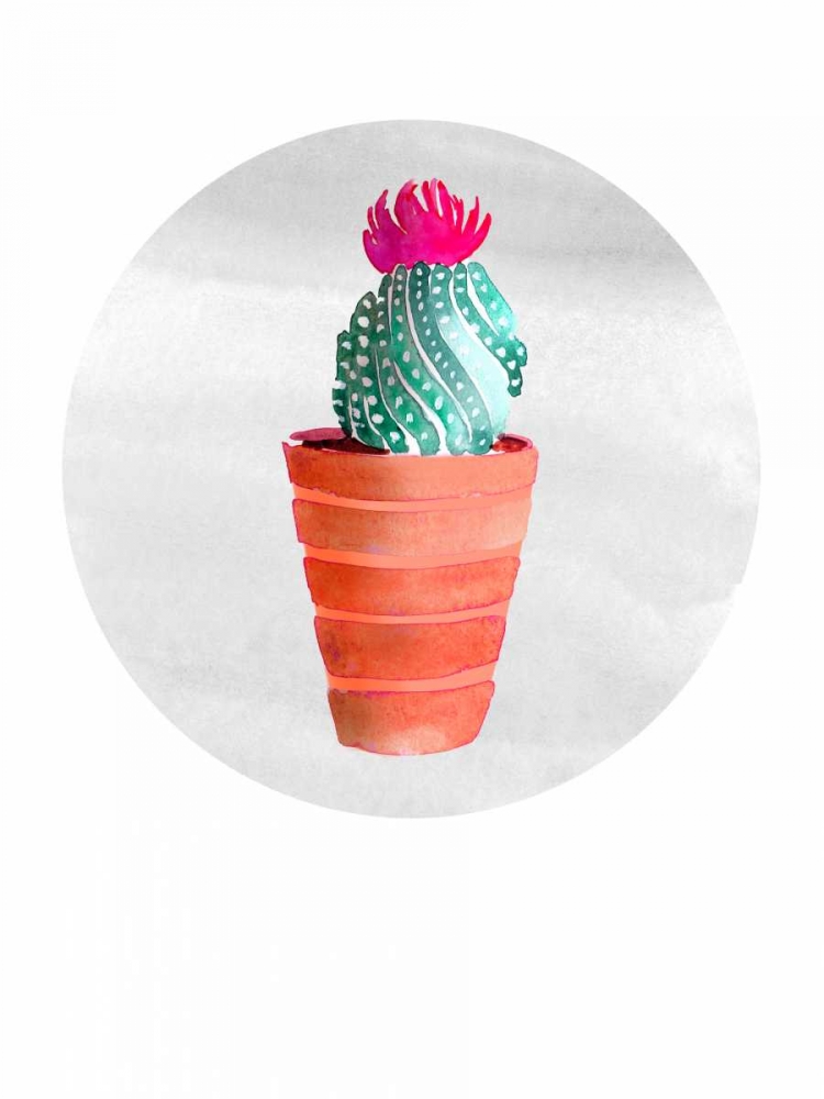 Mojave Cactus 2 art print by Crystal Smith for $57.95 CAD