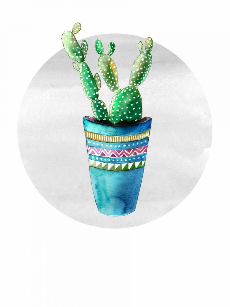 Mojave Cactus 3 art print by Crystal Smith for $57.95 CAD