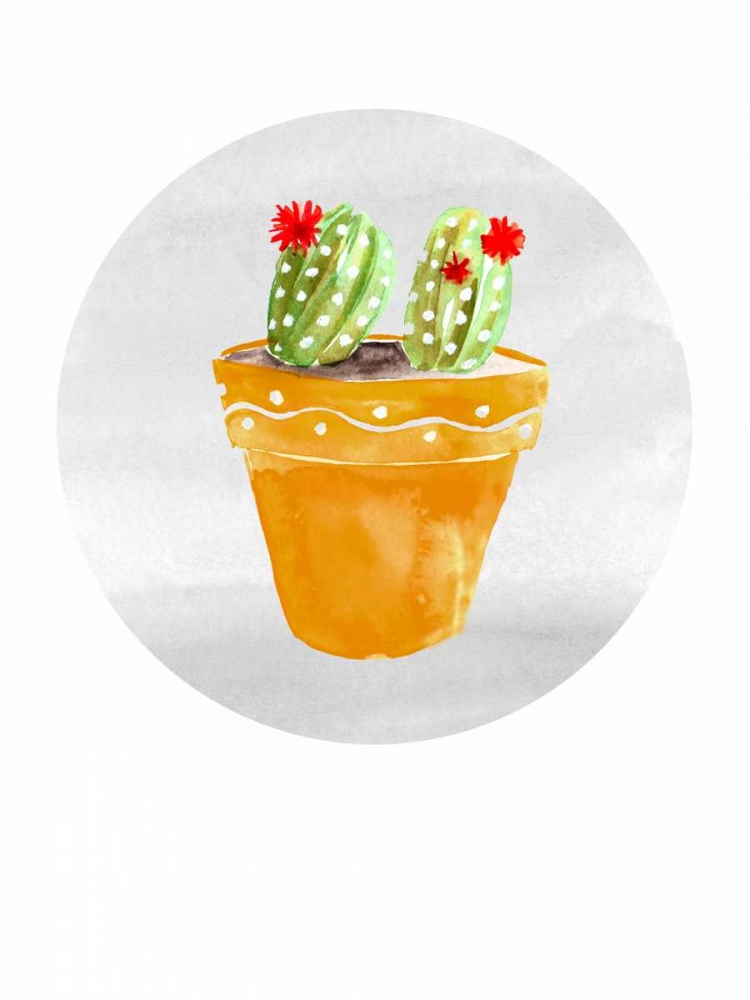 Mojave Cactus 4 art print by Crystal Smith for $57.95 CAD