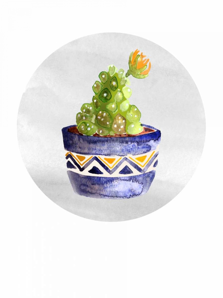Mojave Cactus 5 art print by Crystal Smith for $57.95 CAD