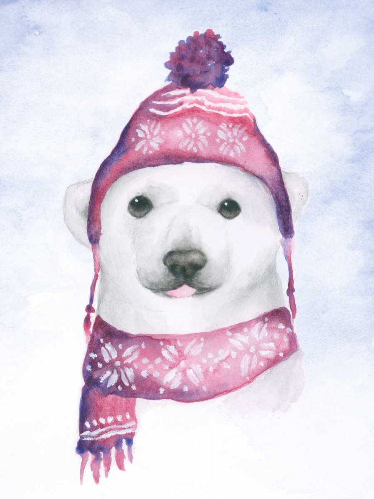 Baby Polar Bear art print by Lindsay Barckholtz for $57.95 CAD