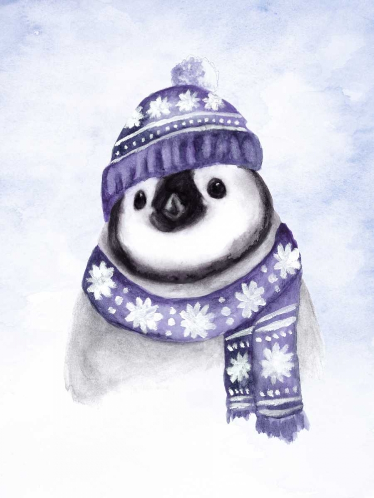 Baby Pinguin art print by Lindsay Barckholtz for $57.95 CAD