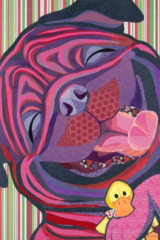Favorite Toy art print by Paper Pictures By Laura for $57.95 CAD
