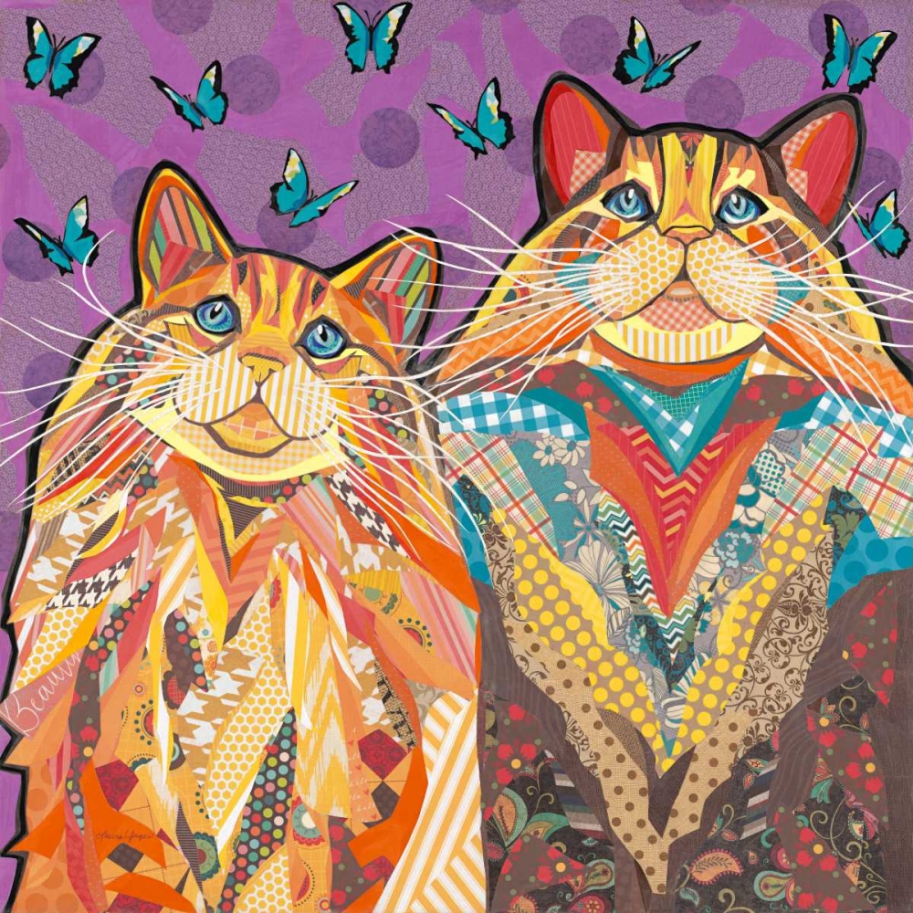 Mezmerized art print by Paper Pictures By Laura for $57.95 CAD