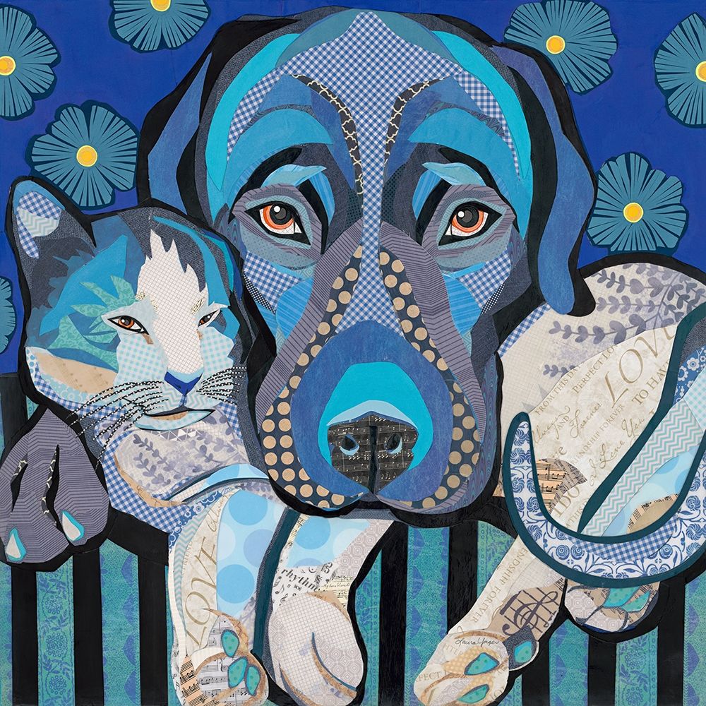 Purrfect Pillow art print by Paper Pictures by Laura for $57.95 CAD