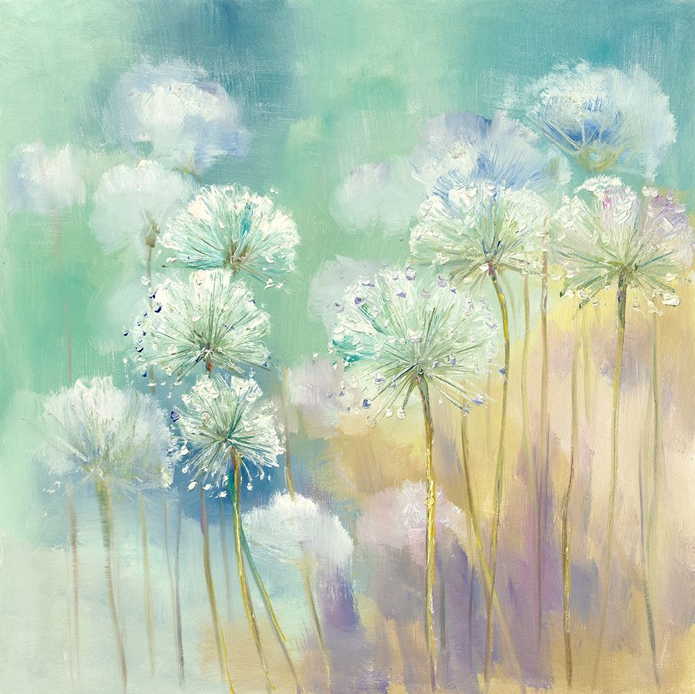 Dreamy Florals art print by Andy for $57.95 CAD