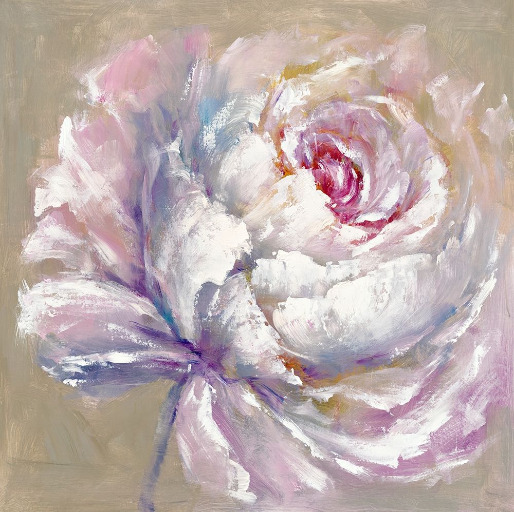 Over-sized Flower art print by Andy for $57.95 CAD