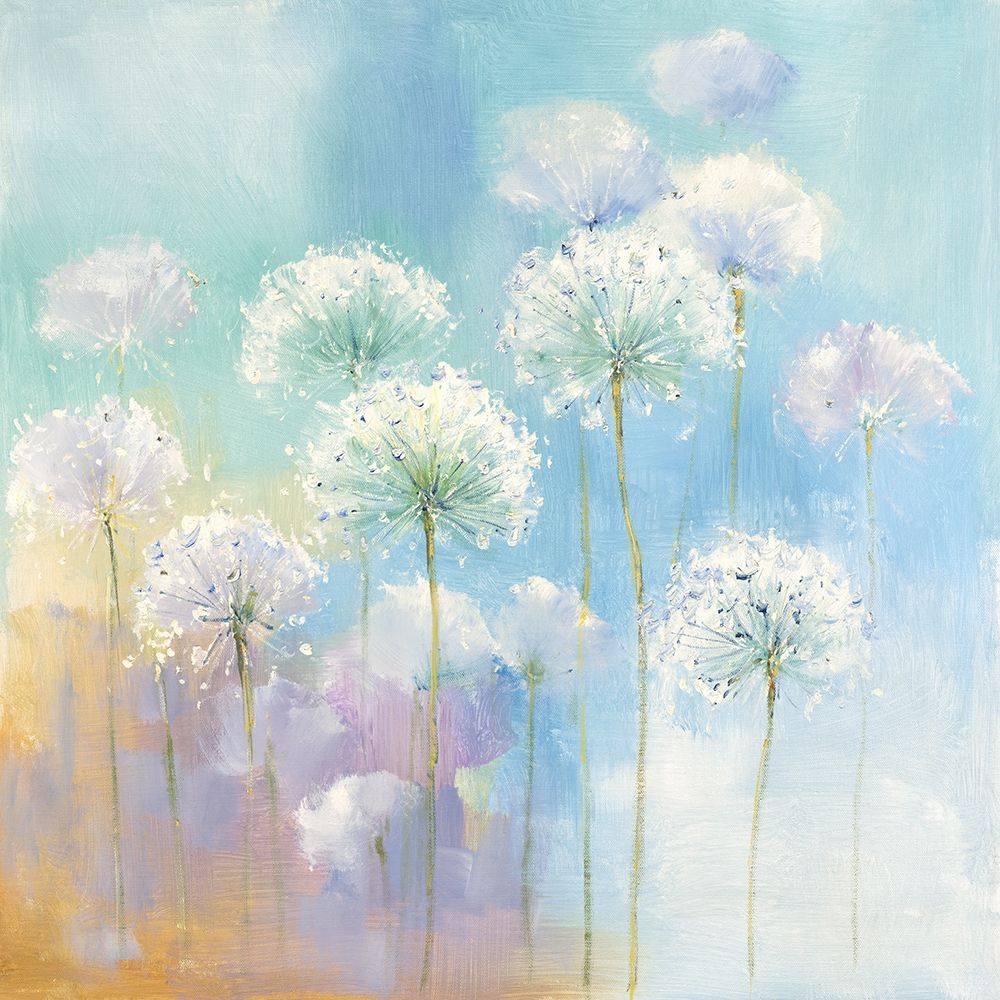 Soft Garden art print by Andy for $57.95 CAD