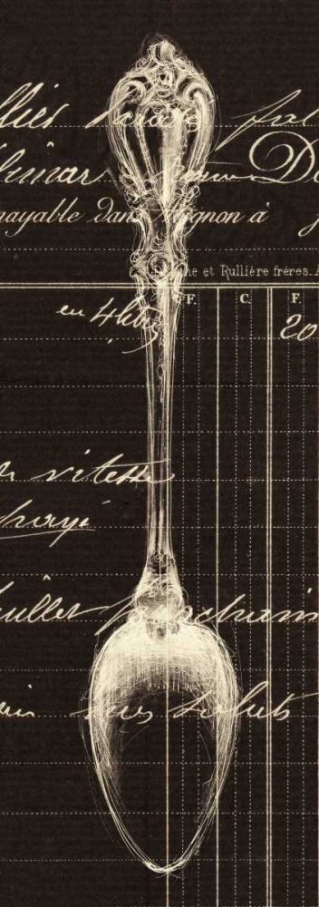 Spoon Document art print by Z Studio for $57.95 CAD