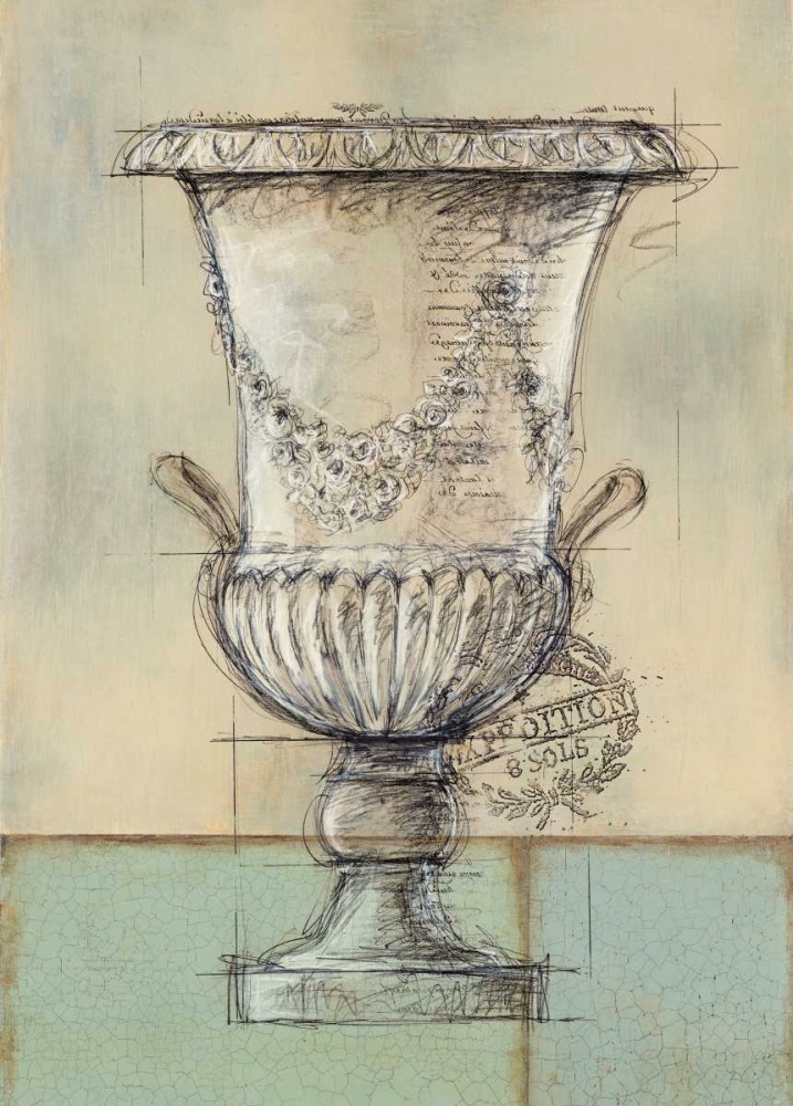 Abstract Urn 2 art print by Z Studio for $57.95 CAD