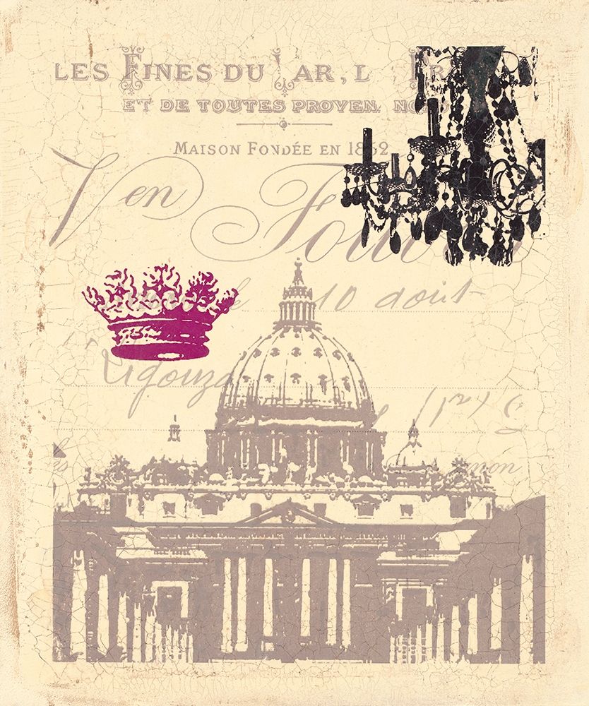 WORLD TOUR MONARCHY art print by Z Studio for $57.95 CAD