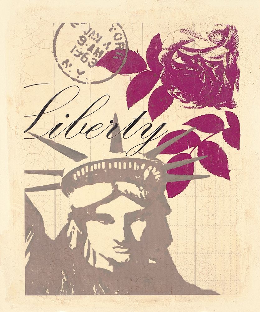 WORLD TOUR LIBERTY art print by Z Studio for $57.95 CAD