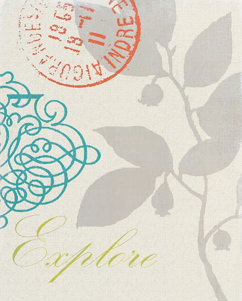 EXPLORE NATURE art print by Z Studio for $57.95 CAD