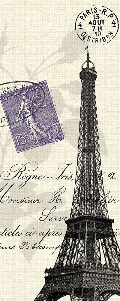 Eiffel Tower art print by Z Studio for $57.95 CAD