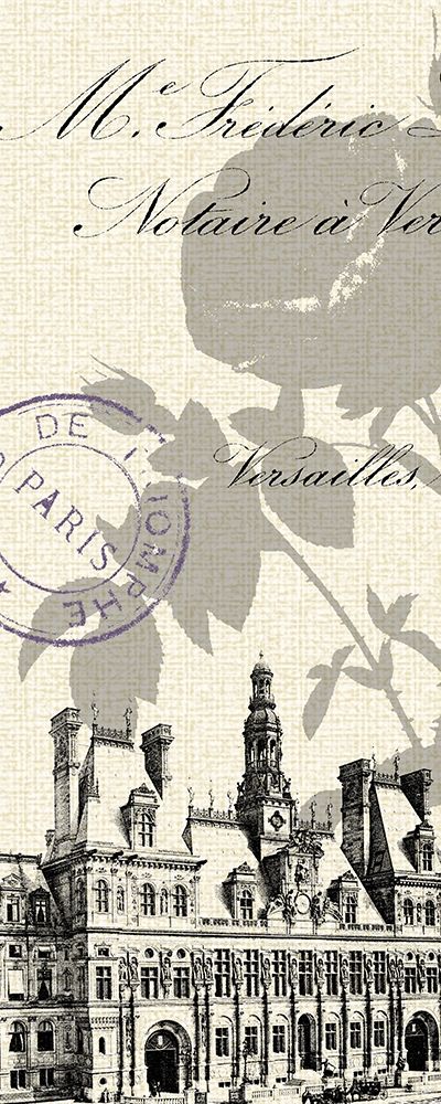 Hotel De Ville art print by Z Studio for $57.95 CAD
