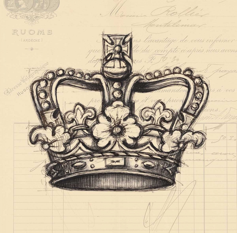 Documented Royalty art print by Z Studio for $57.95 CAD