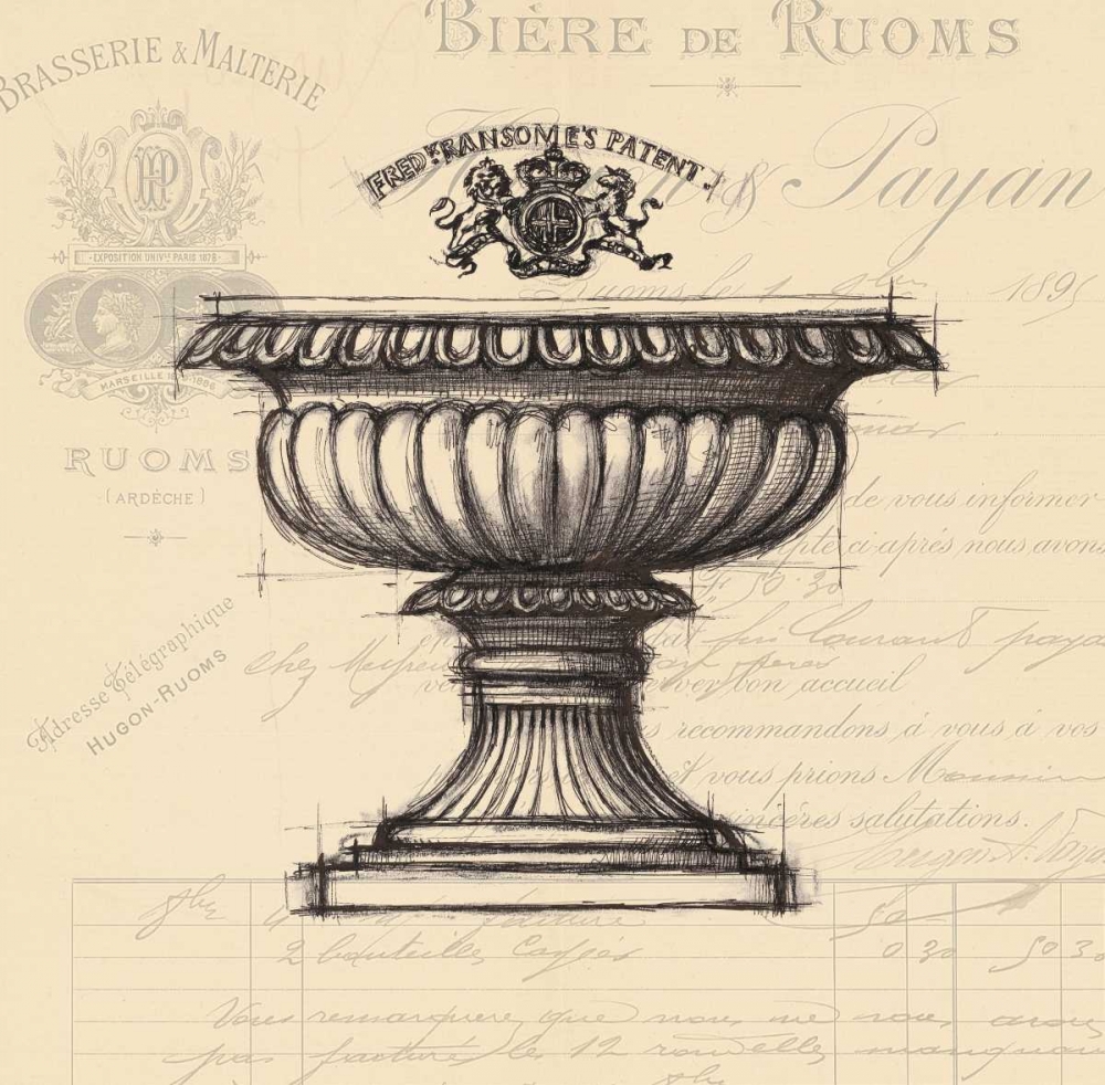 Documented Antique art print by Z Studio for $57.95 CAD