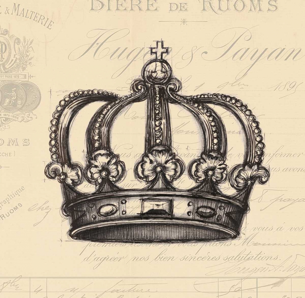 Documented Monarchy art print by Z Studio for $57.95 CAD
