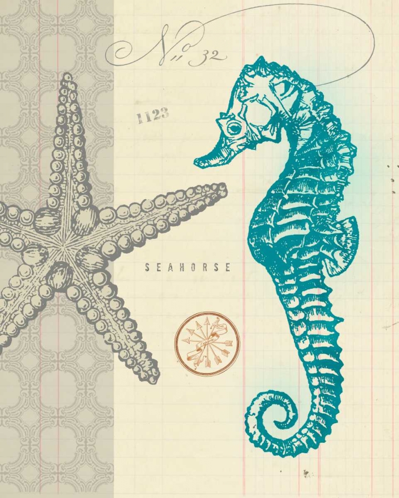 Sea Life 2 art print by Z Studio for $57.95 CAD
