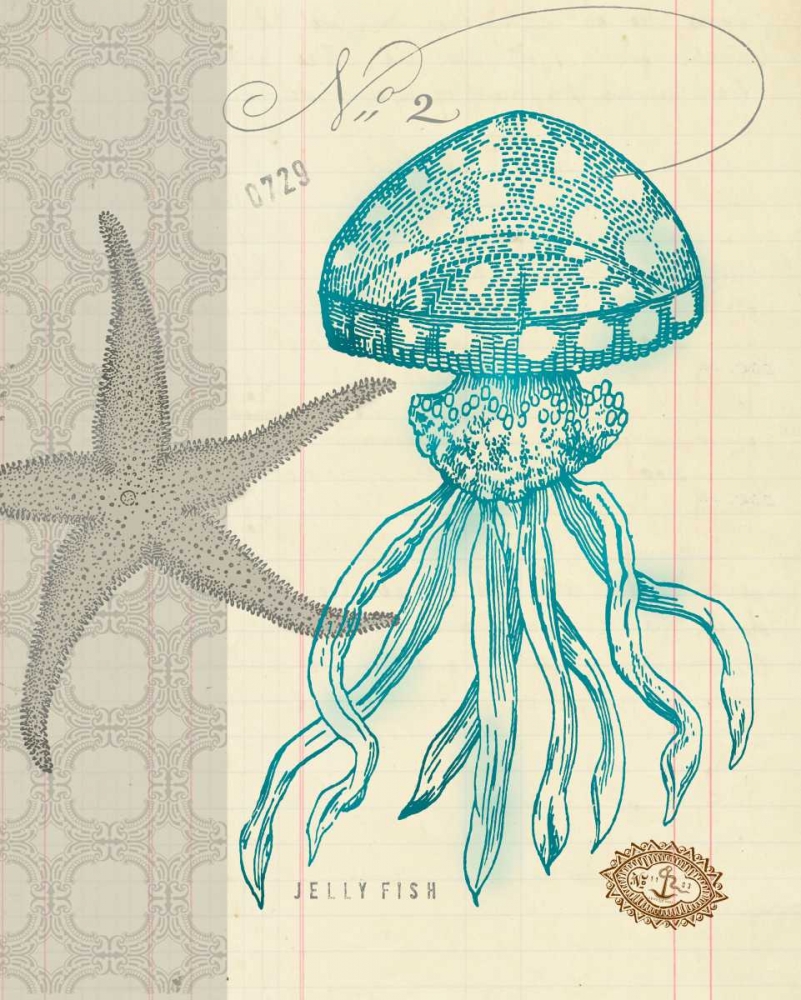 Sea Life 3 art print by Z Studio for $57.95 CAD