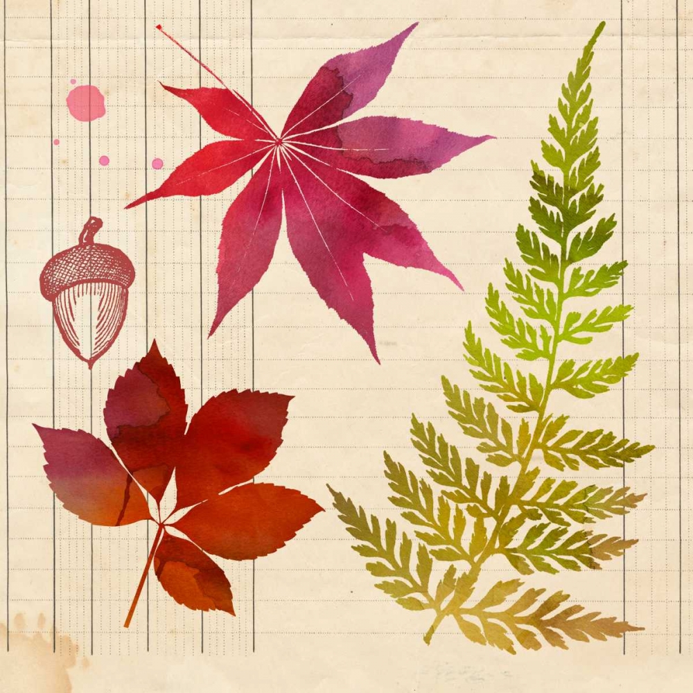 Archive Interpretations 4 art print by Z Studio for $57.95 CAD
