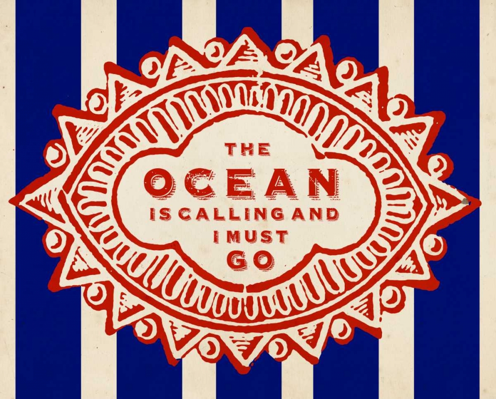 Nautical Advice 5 art print by Z Studio for $57.95 CAD