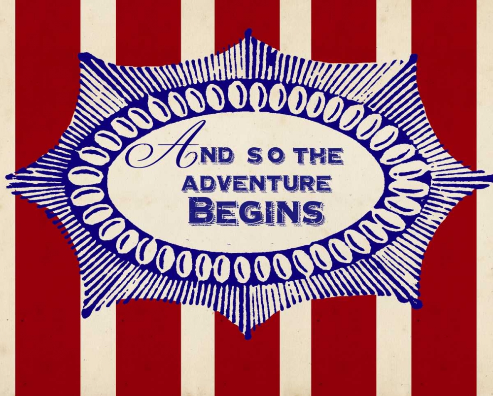 Nautical Advice 7 art print by Z Studio for $57.95 CAD