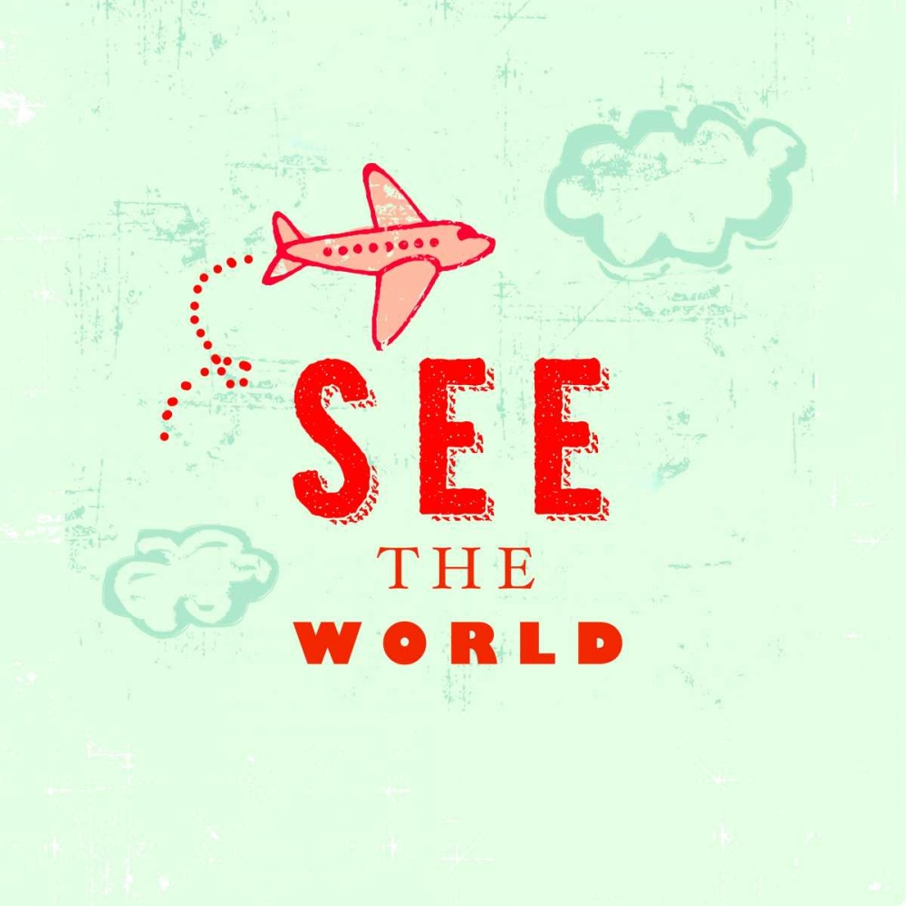 Lets Travel 6 art print by Z Studio for $57.95 CAD