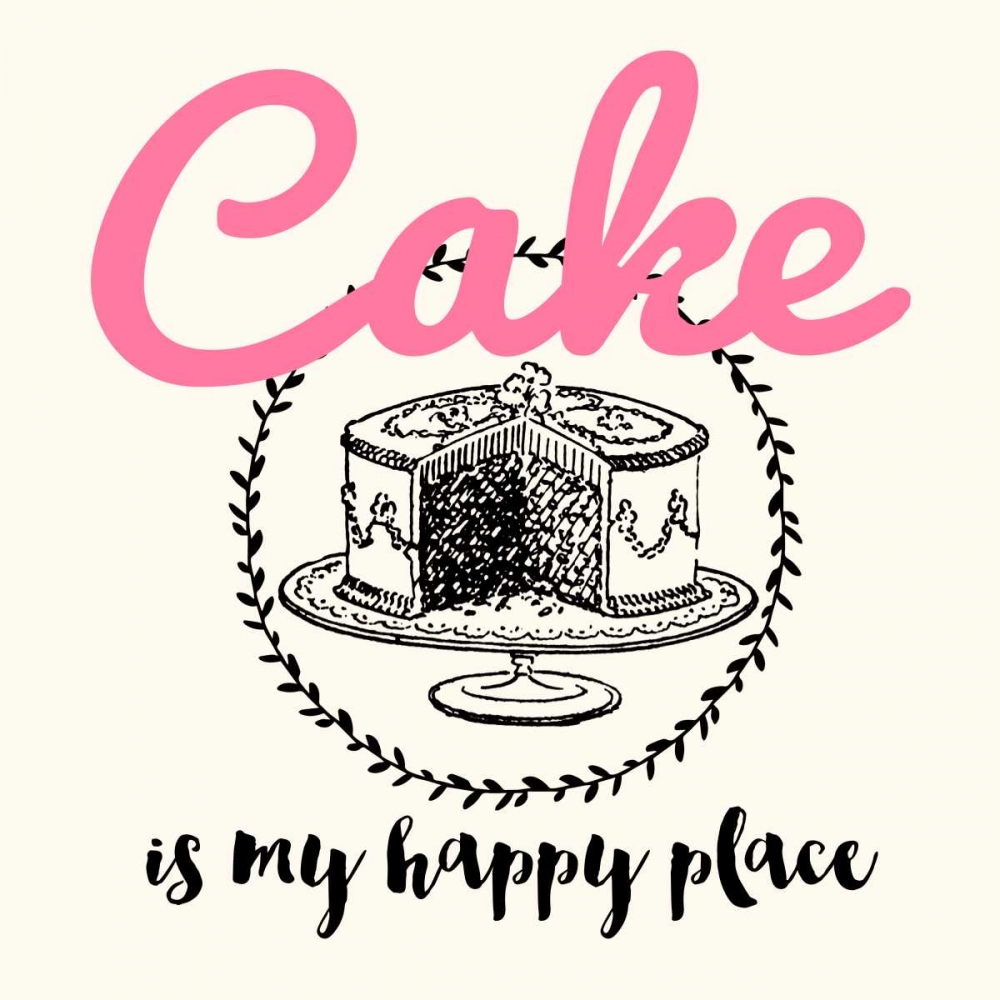 My Happy Place art print by Z Studio for $57.95 CAD
