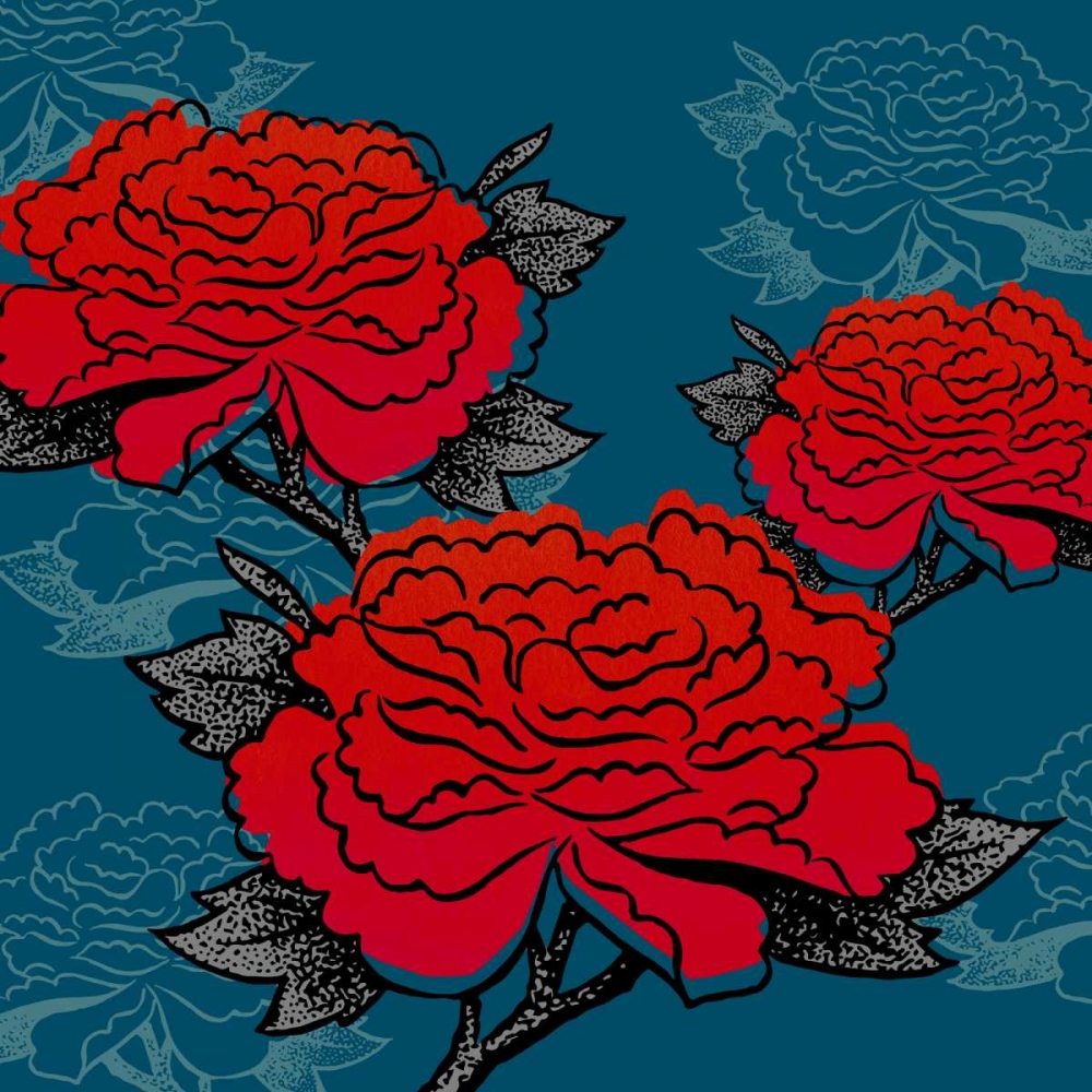 Vintorian Wallpaper art print by Z Studio for $57.95 CAD