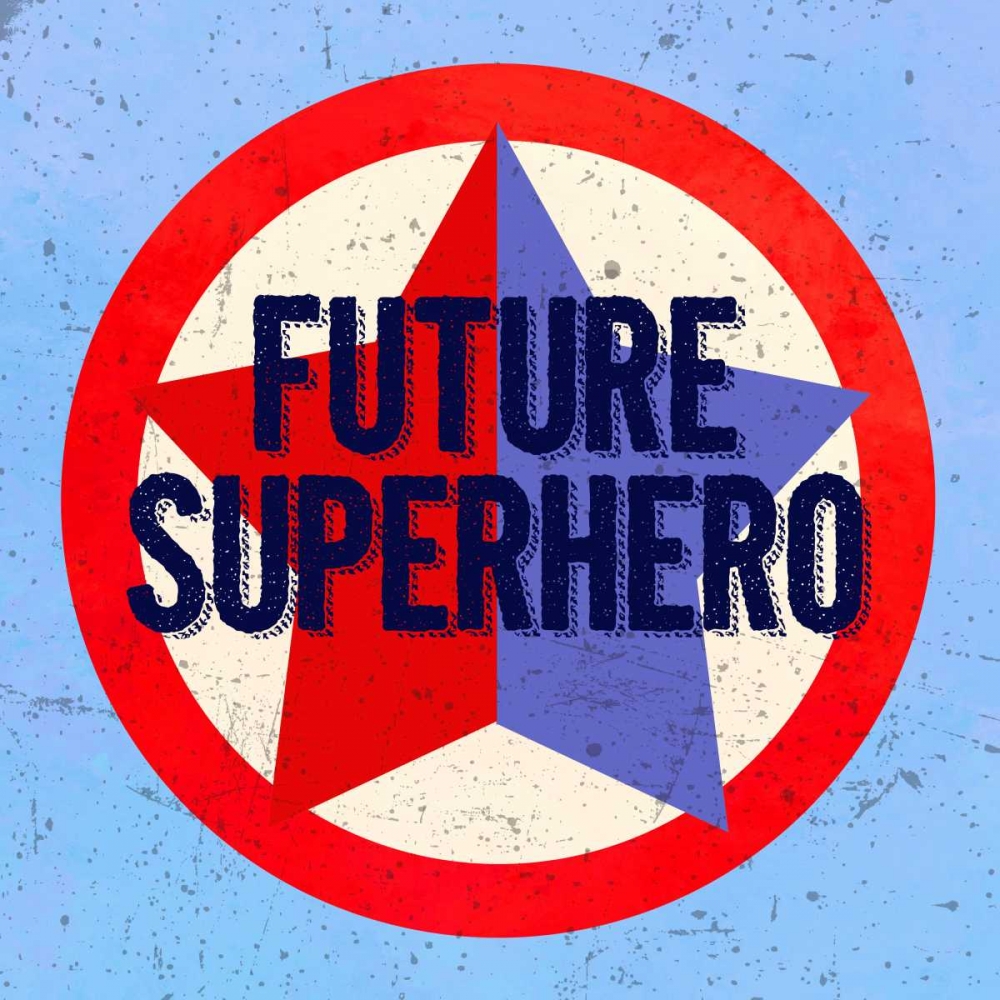 Future Superhero art print by Z Studio for $57.95 CAD