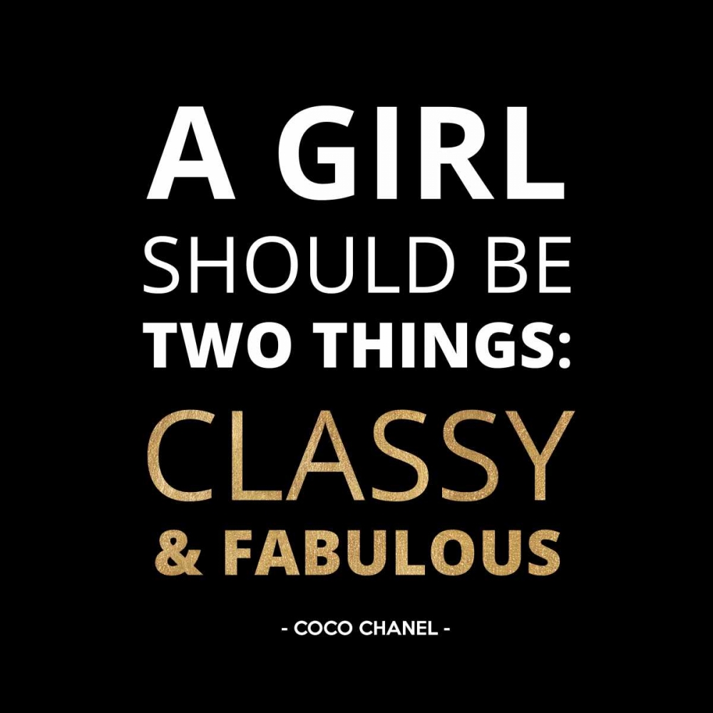A Girl Should Be? art print by Z Studio for $57.95 CAD