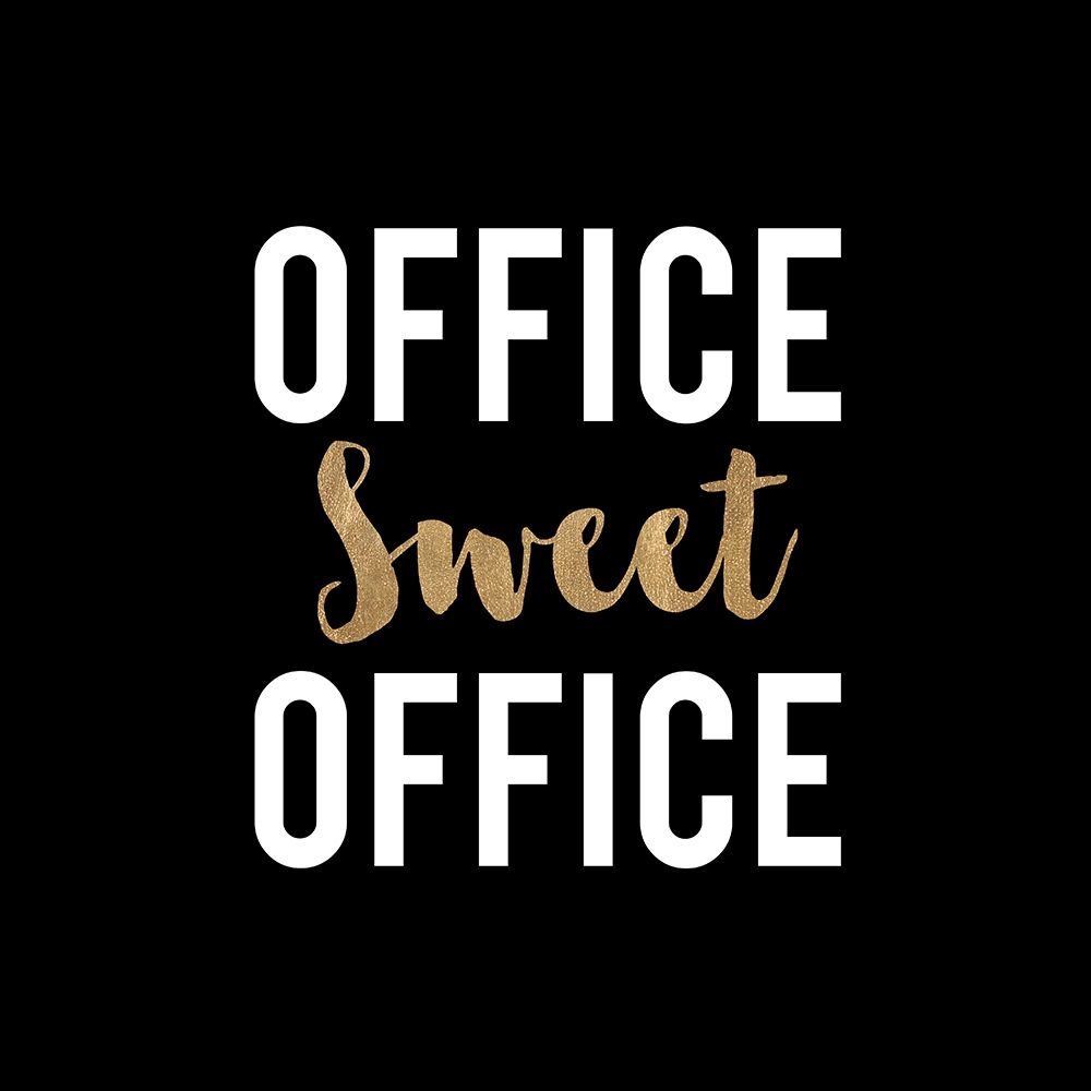 Office Sweet Office art print by Z Studio for $57.95 CAD