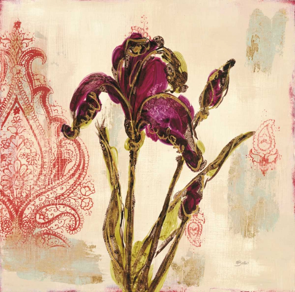 Iris Paisley 1 art print by Bella Dos Santos for $57.95 CAD